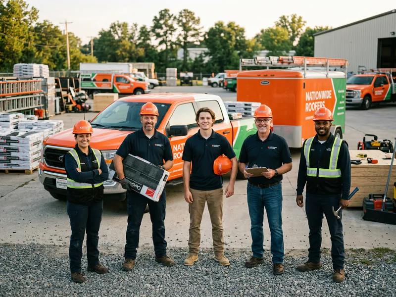 Natiowide Roofers - roof installation in Franklinton near me